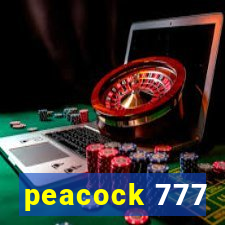 peacock 777